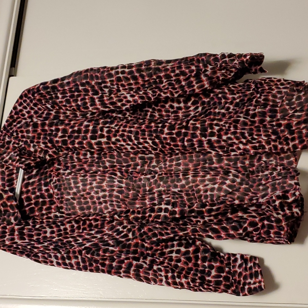 Women's blouse very good shape button up